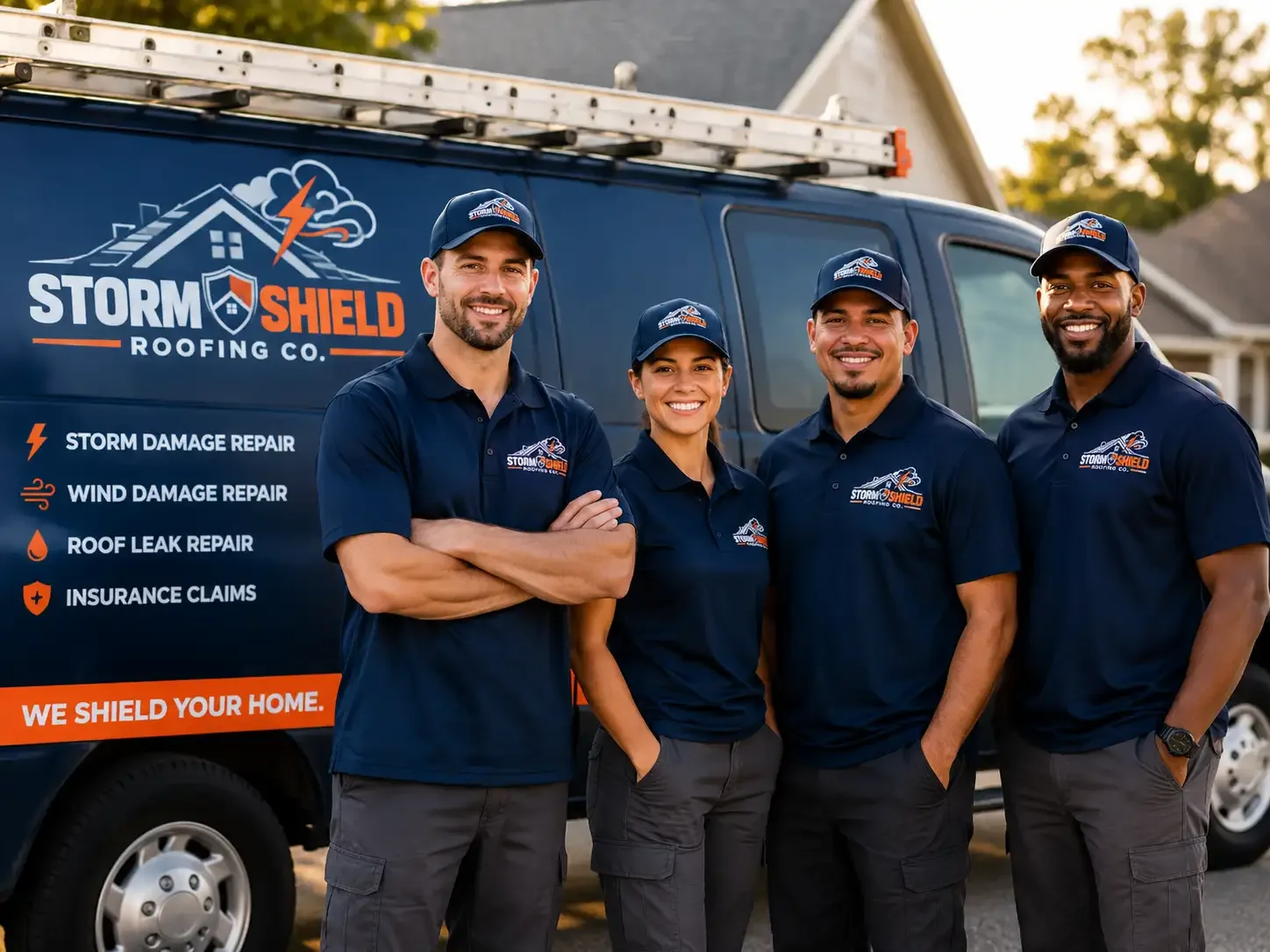 Storm Damage Roof Repair company in Blaine, KY