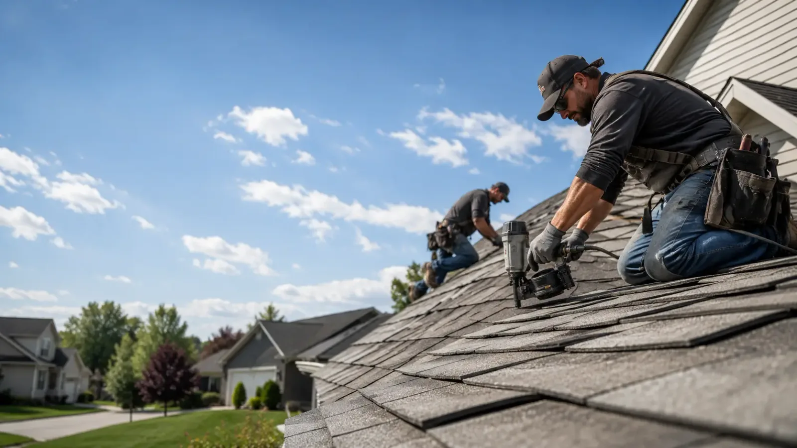 Storm Damage Roof Repair in Blaine, KY near me